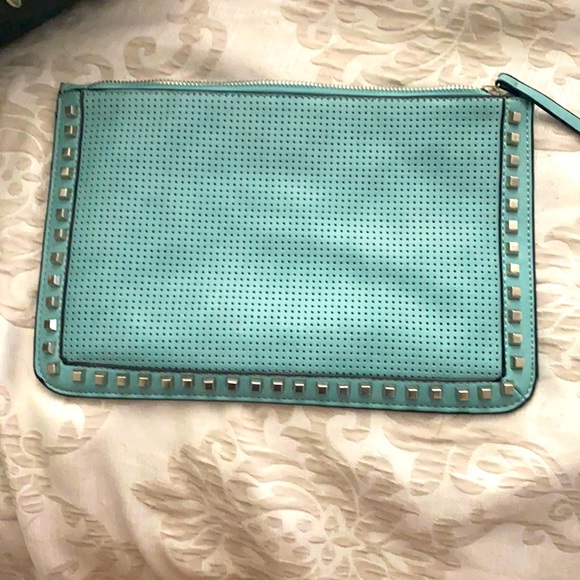 NWOT Summer and Rose studded clutch - Picture 1 of 4